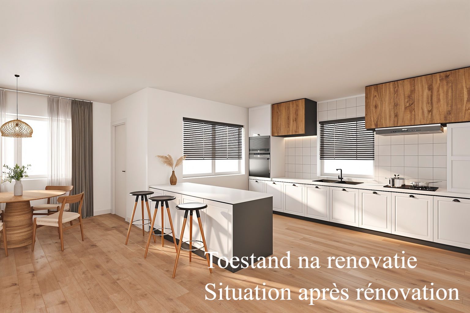 immo DAVID stelt voor te moderniseren villa met atelier foto 5