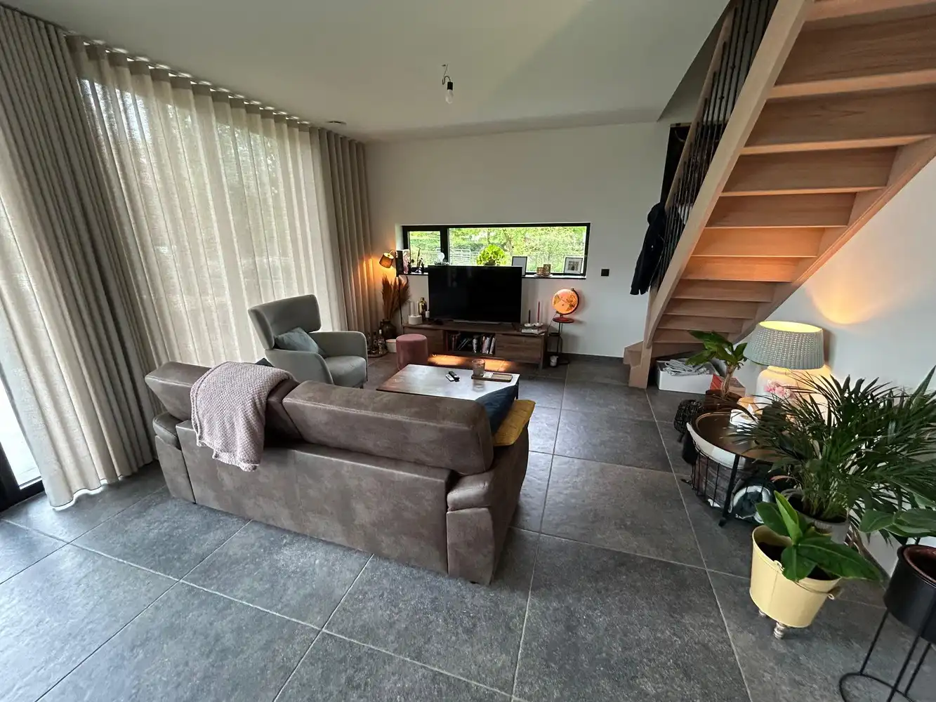 Gezellige energiezuinige woning met 3 slaapkamers in Zutendaal foto 2