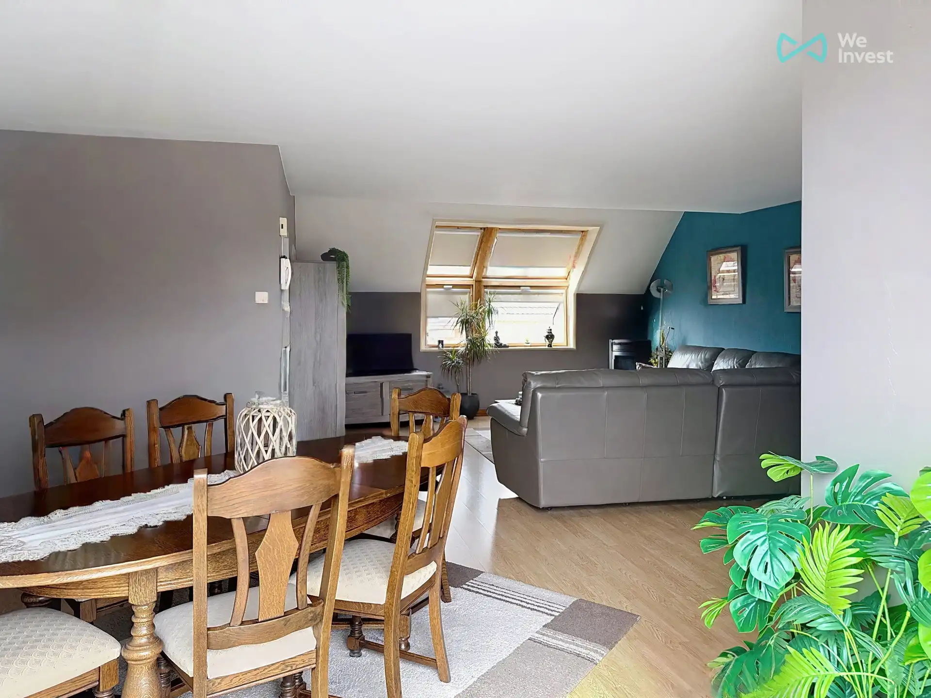 Ruim appartement in centrum met 3 slaapkamers,garage en lift foto 3