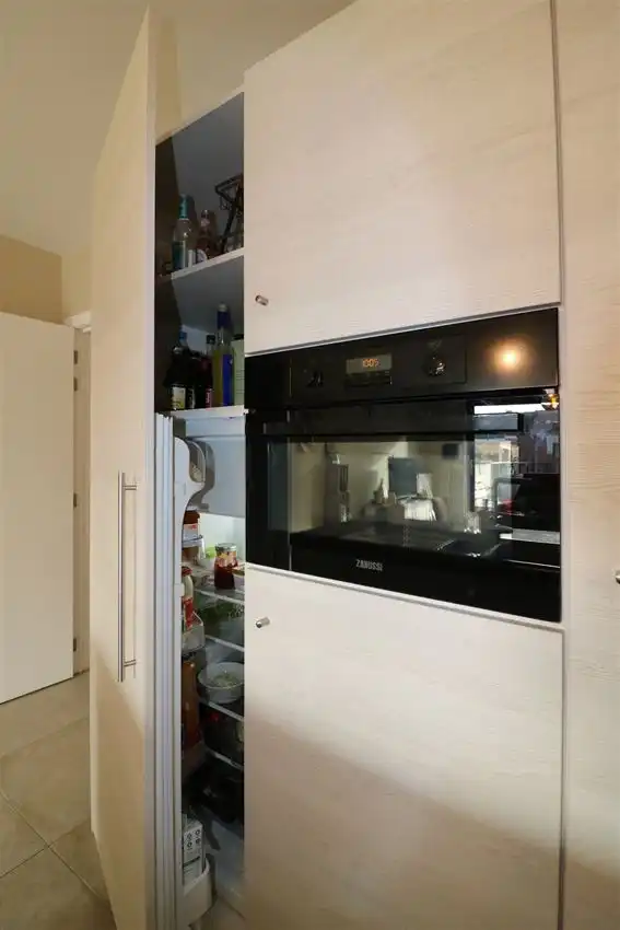 Gelijkvloers appartement met zuidgericht terras en tuintje, autostaanplaats foto 18