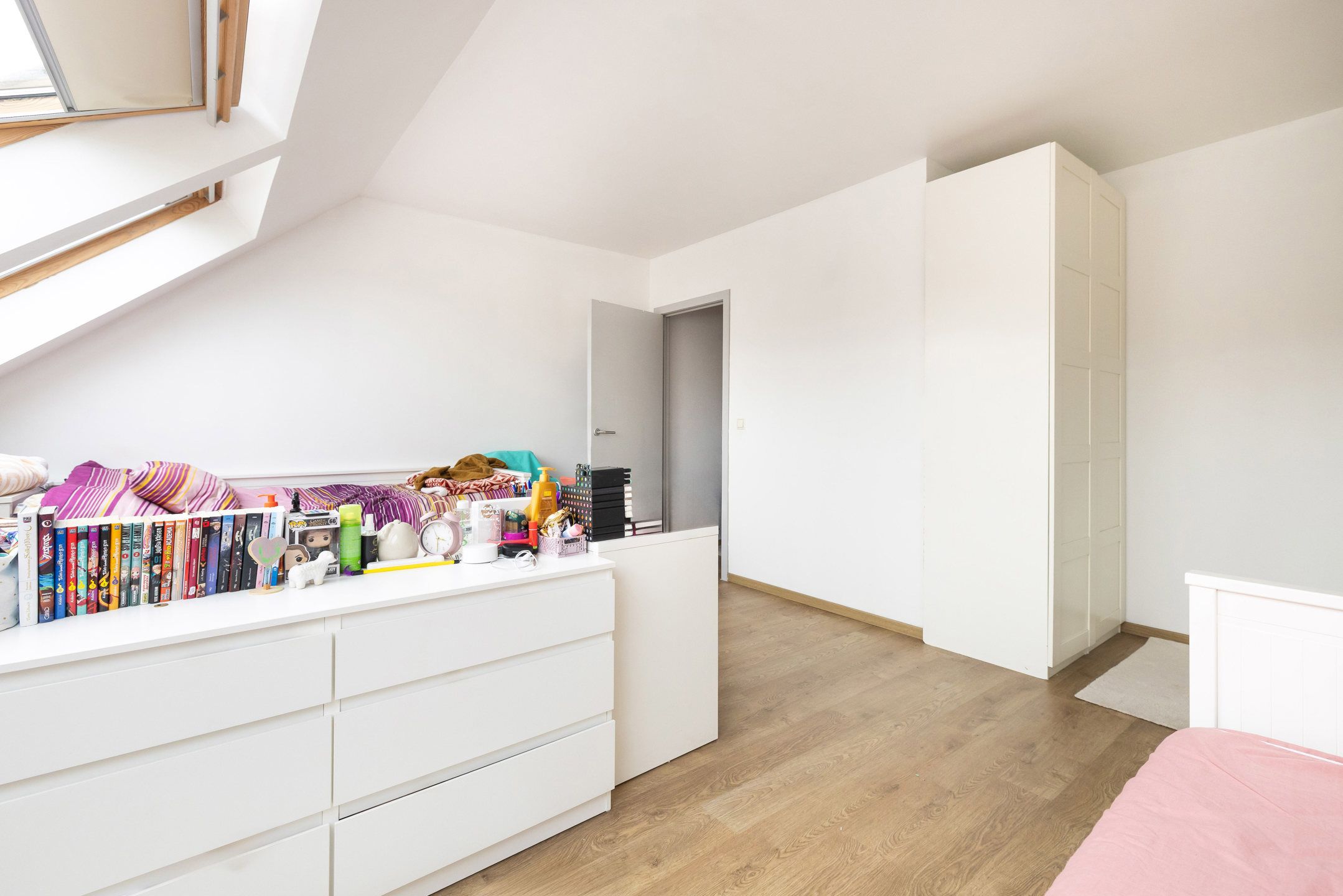 Appartement met 2 slaapkamers + P foto 9