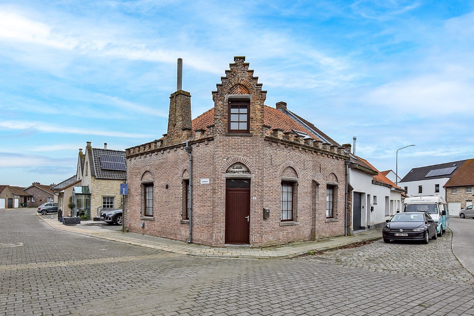 Hoofdfoto van de publicatie: Charmante woning in de dorpskern van Keiem!