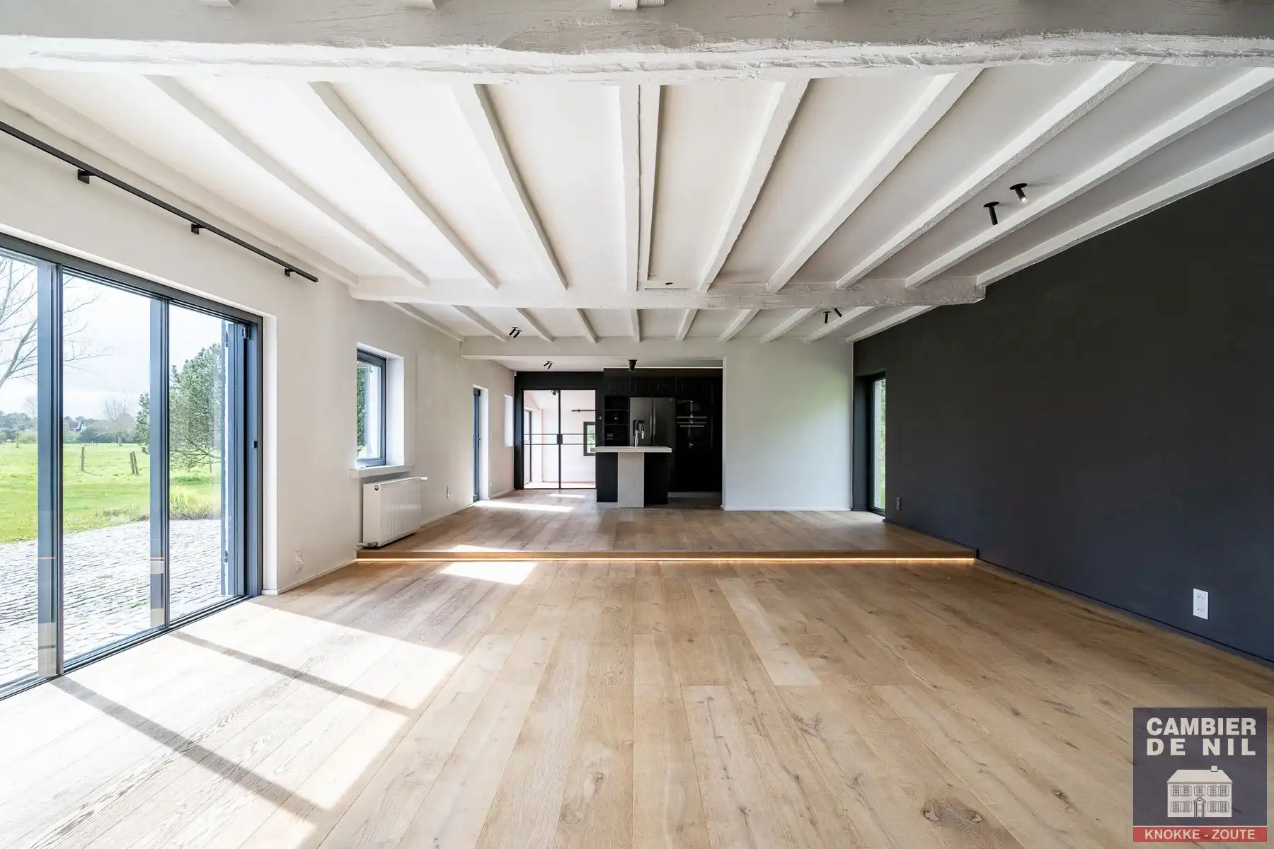 Charmante, vrijstaande woning in alle rust met tuin in het Zoute foto 9