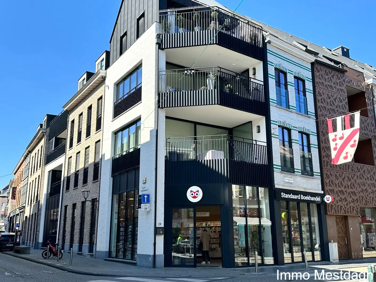 Lichtrijk Penthouse met Zuid-Terras in Hartje Diest foto 3