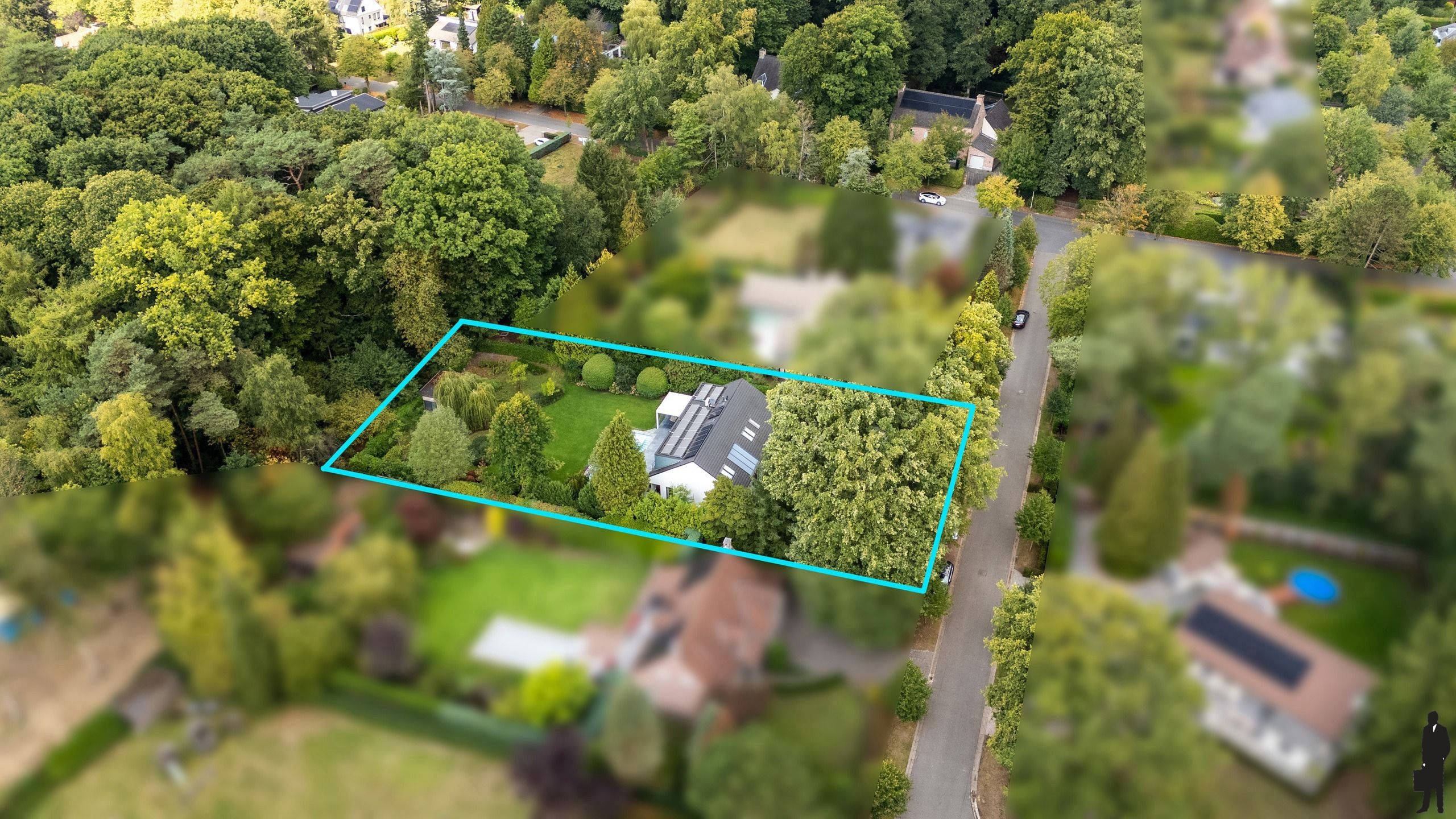 Moderne villa met zwembad foto 43