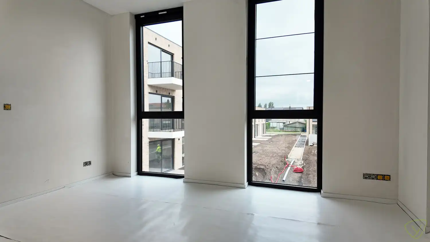 Modern luxueus appartement te huur op de Rommelsweg in Sint-Laureins in de nieuwe residentie Edward Poppe. foto 13