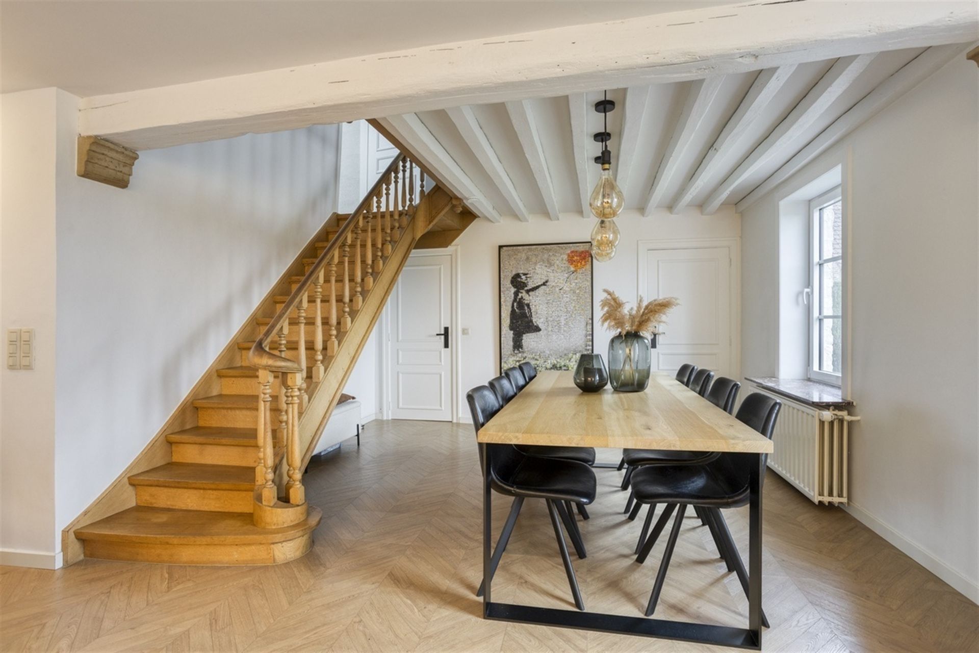 Gerenoveerde hoevewoning in het landelijke Kobbegem! foto 5