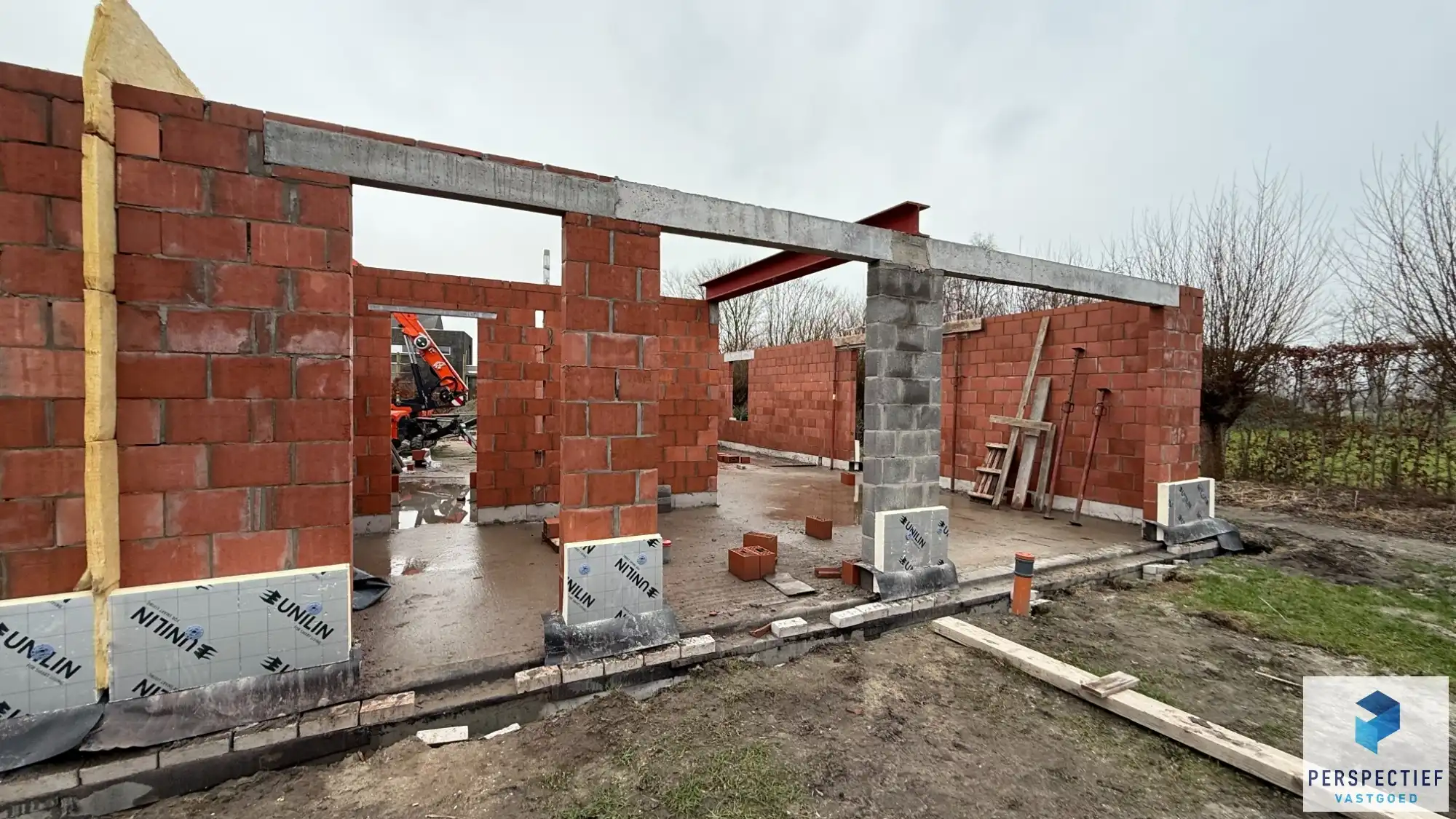 LAATSTE WONING  - Pastoriestijl - nieuwbouw&nbsp;met 4 slpk, en GROTE Zuidgerichte tuin te Oedelem - OPP; 853 m² foto 3