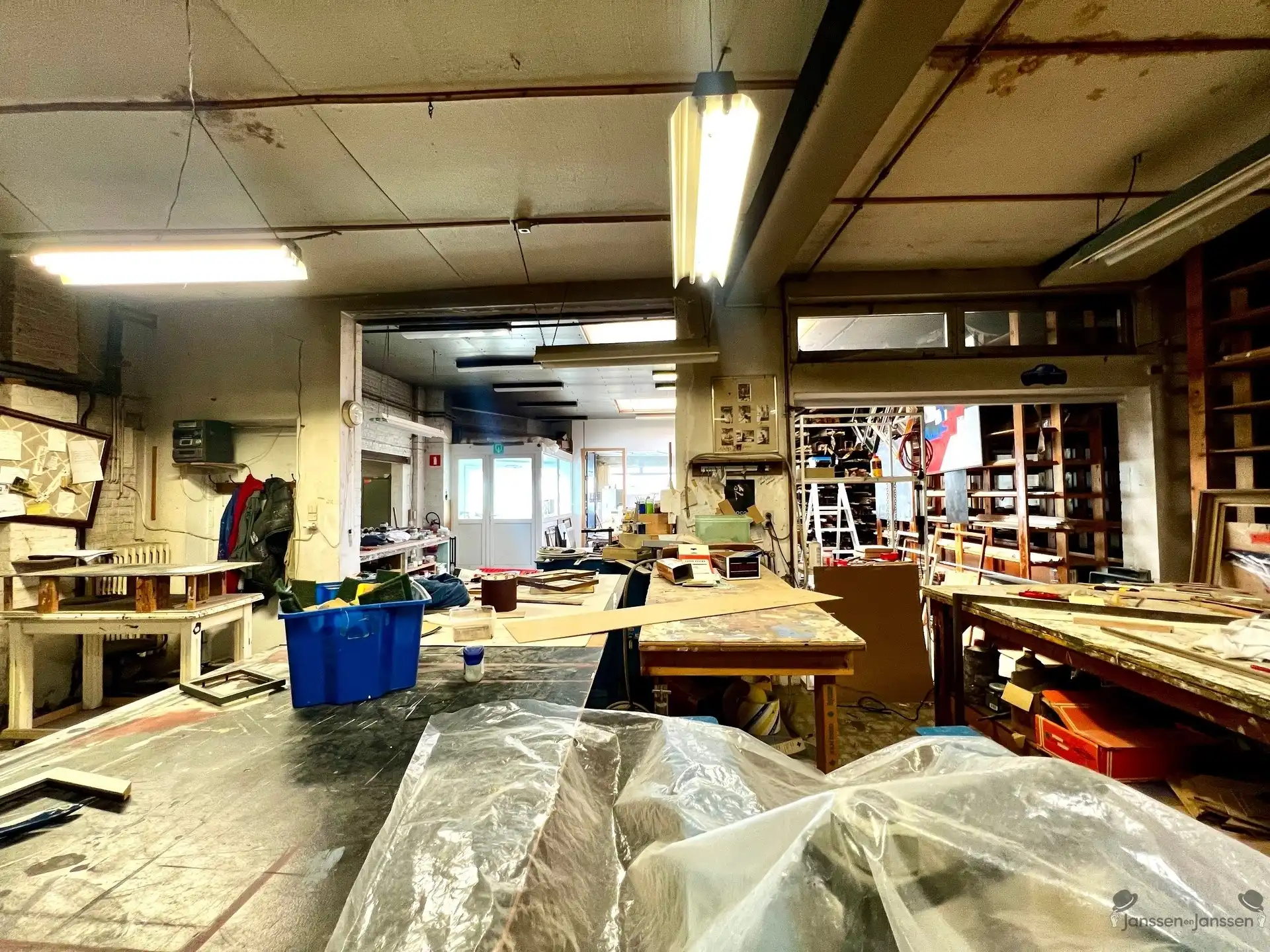 Woning met polyvalent atelier/handelsruimte foto 15