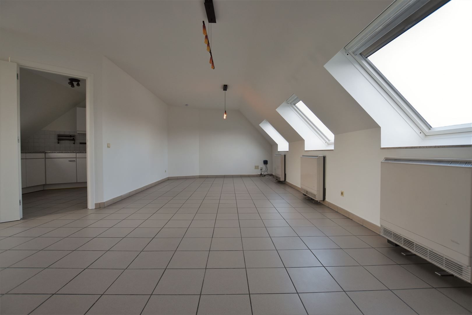 Ruim dakappartement (111m²)  met 3 slpk's en terras foto 5