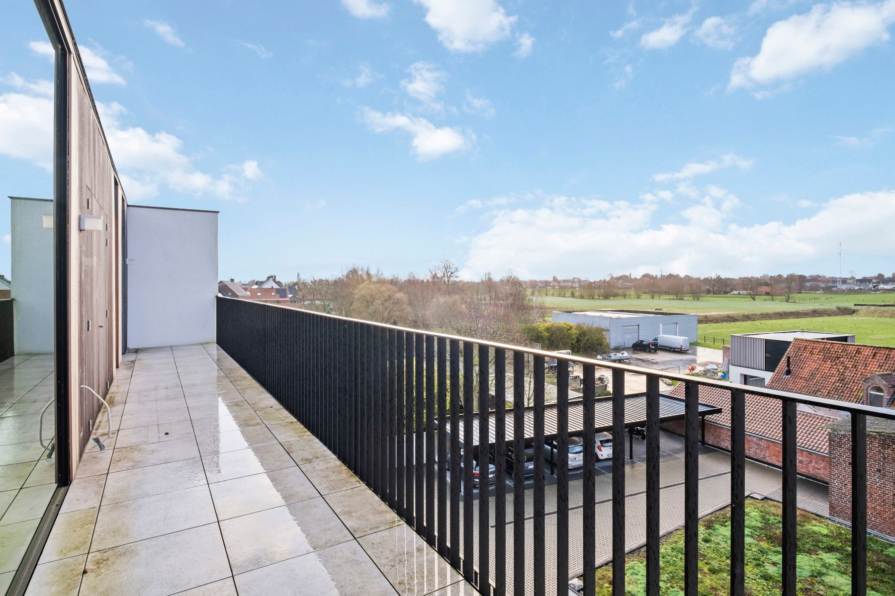 Penthouse in centrum Handzame met garagebox foto 26