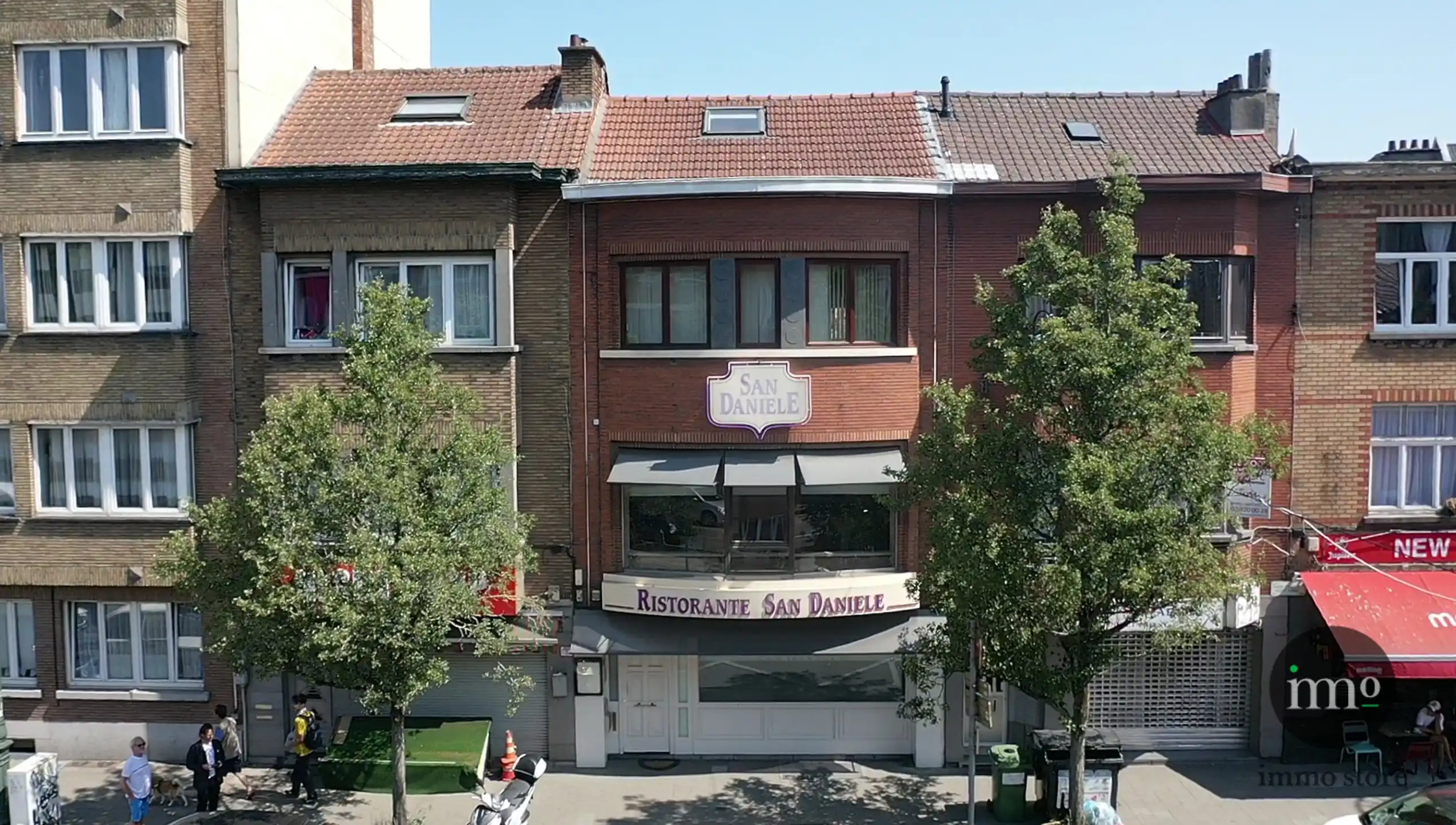 Commerciële ruimte te koop Keizer Karellaan 6 - 1083 Ganshoren