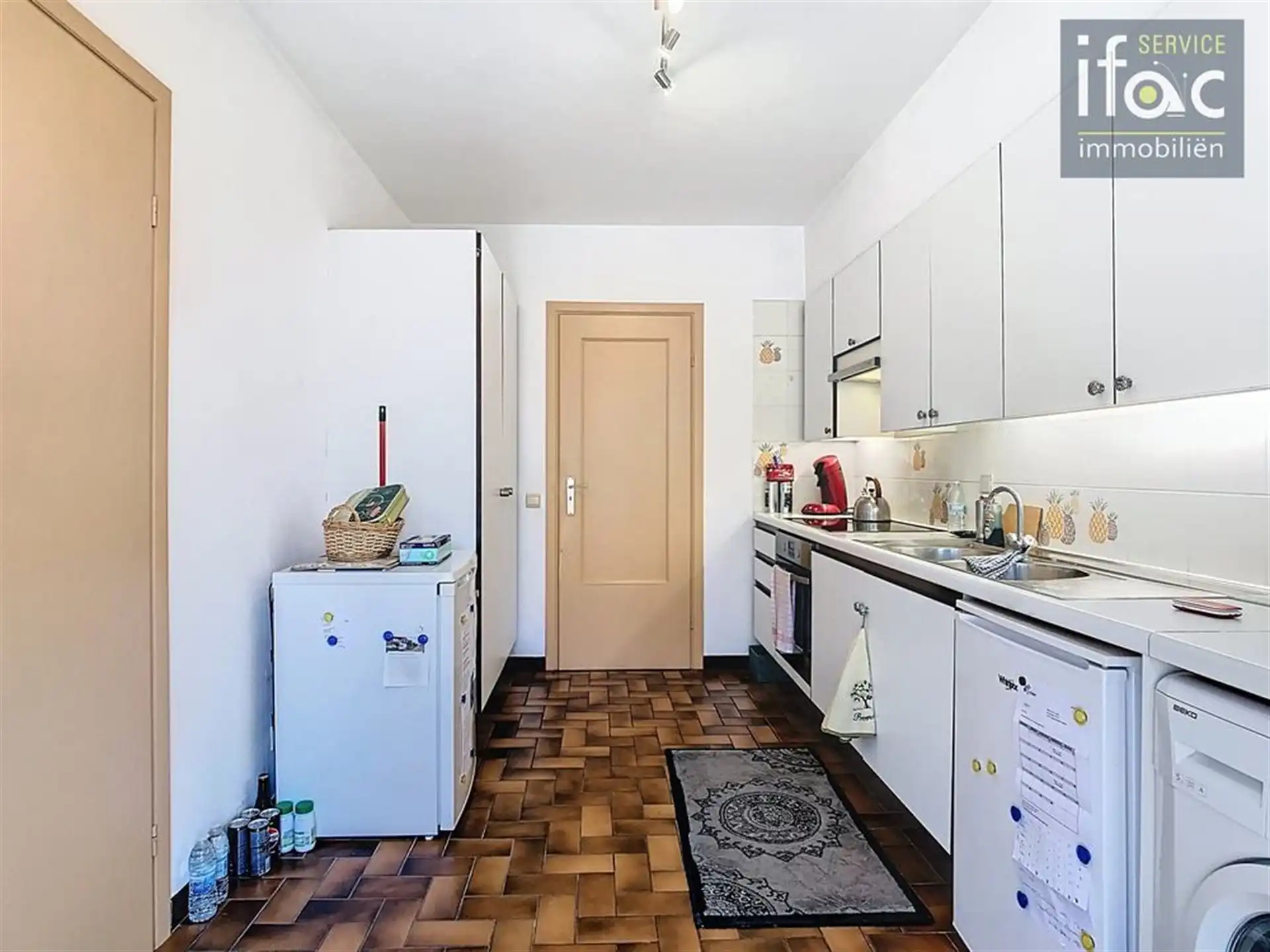 Appartement 2 slpks, ruim terras & parkeerplaats foto 8