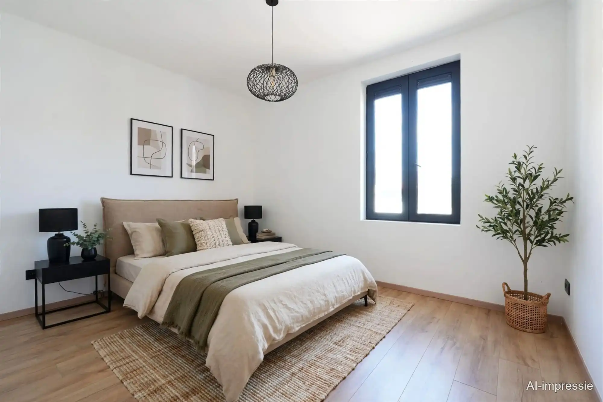 Gerenoveerde woning met drie slaapkamers en tuin foto 13
