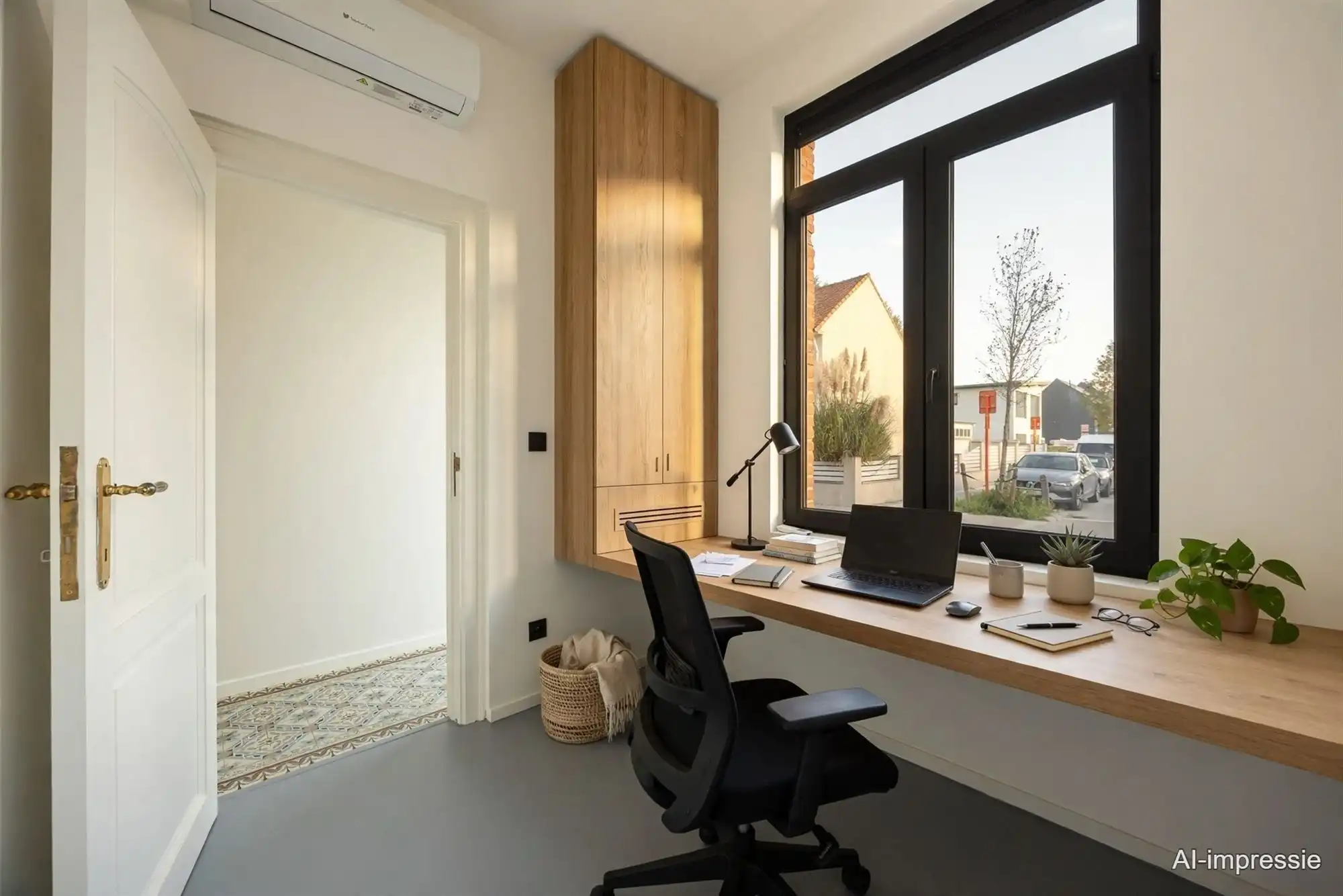Gerenoveerde woning met drie slaapkamers en tuin foto 13