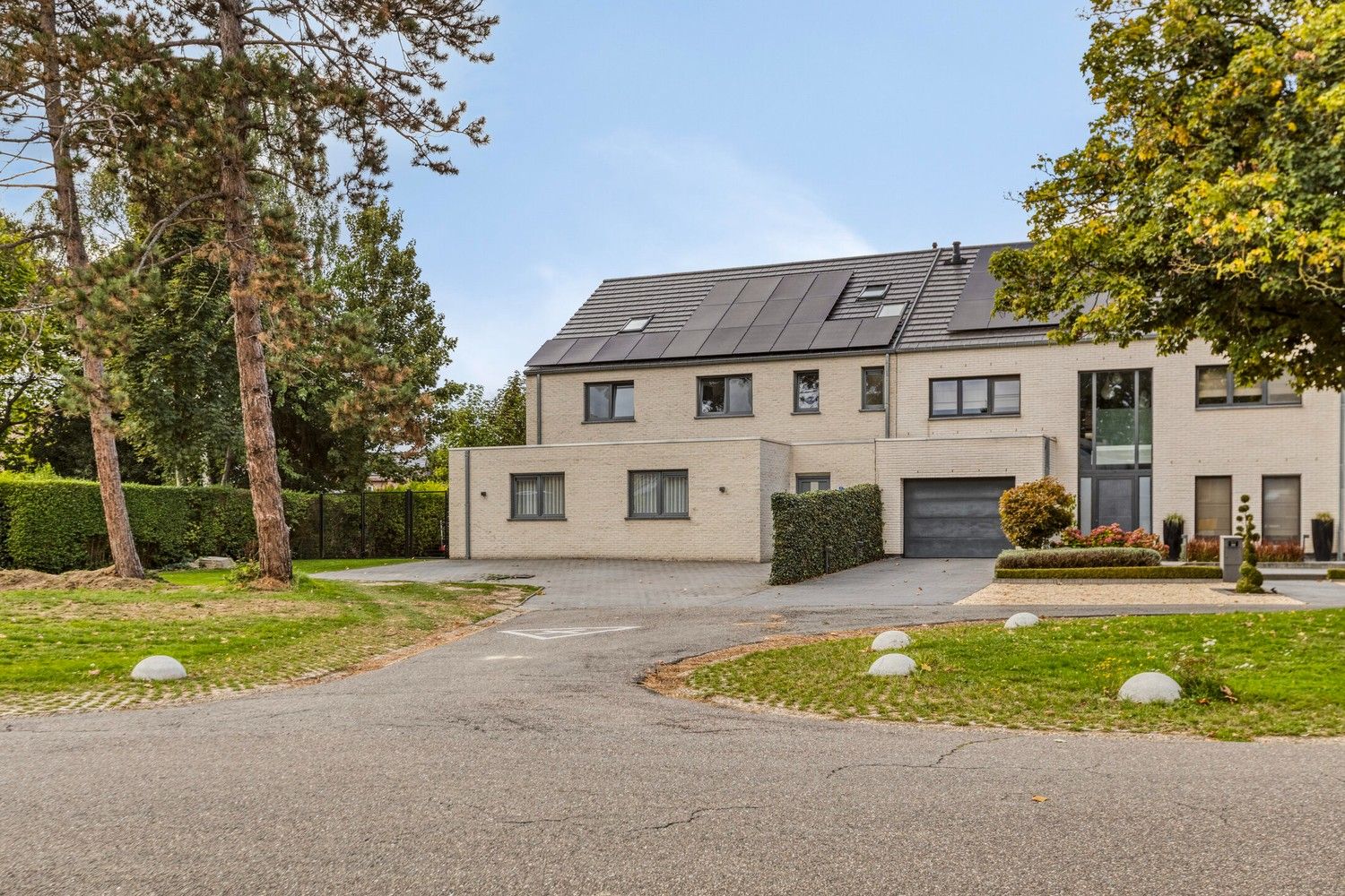 Recente en energiezuinige duplex in Lanaken foto 34