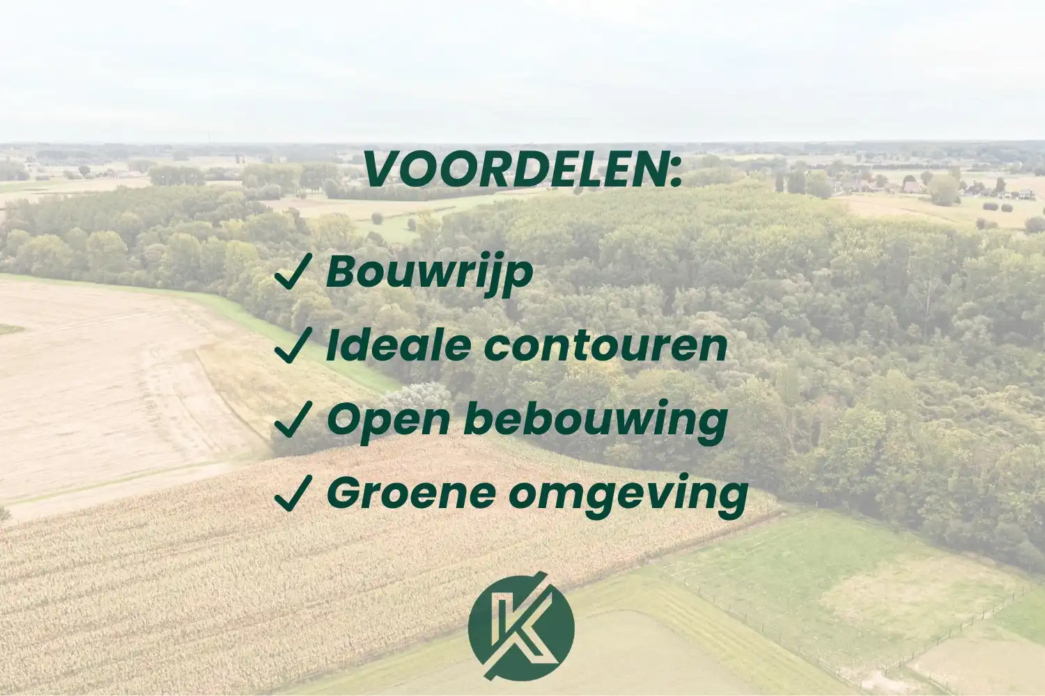 Unieke bouwkans op landelijke locatie foto 2