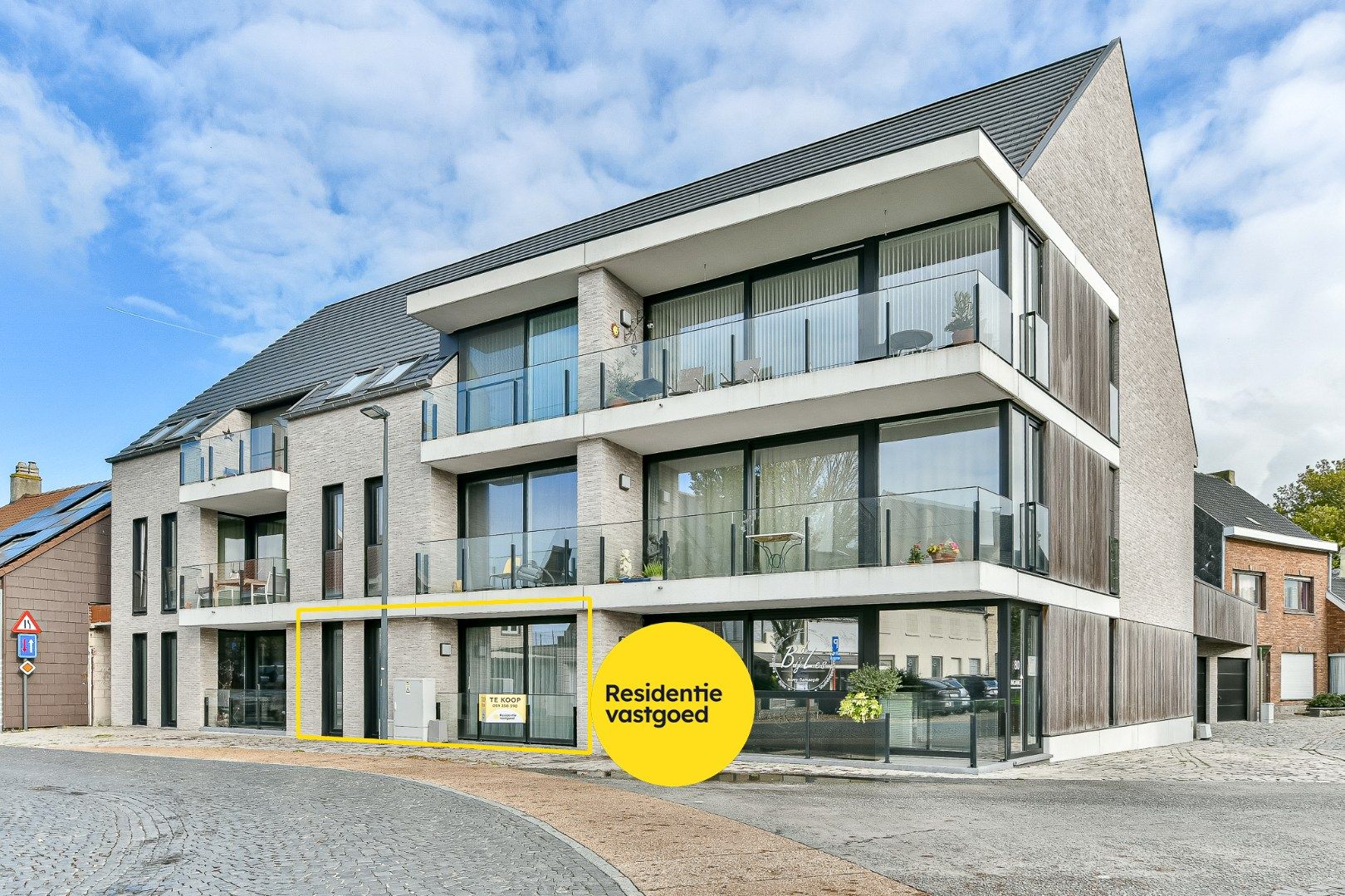 Recent gelijkvloers appartement met label A foto {{pictureIndex}}