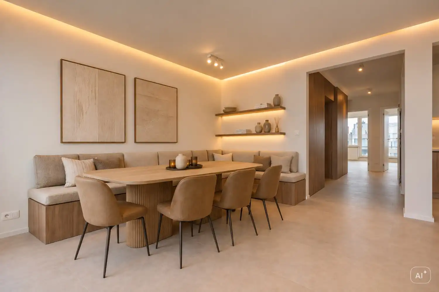 Gerenoveerd 2-slaapkamerappartement met frontaal zeezicht foto 6