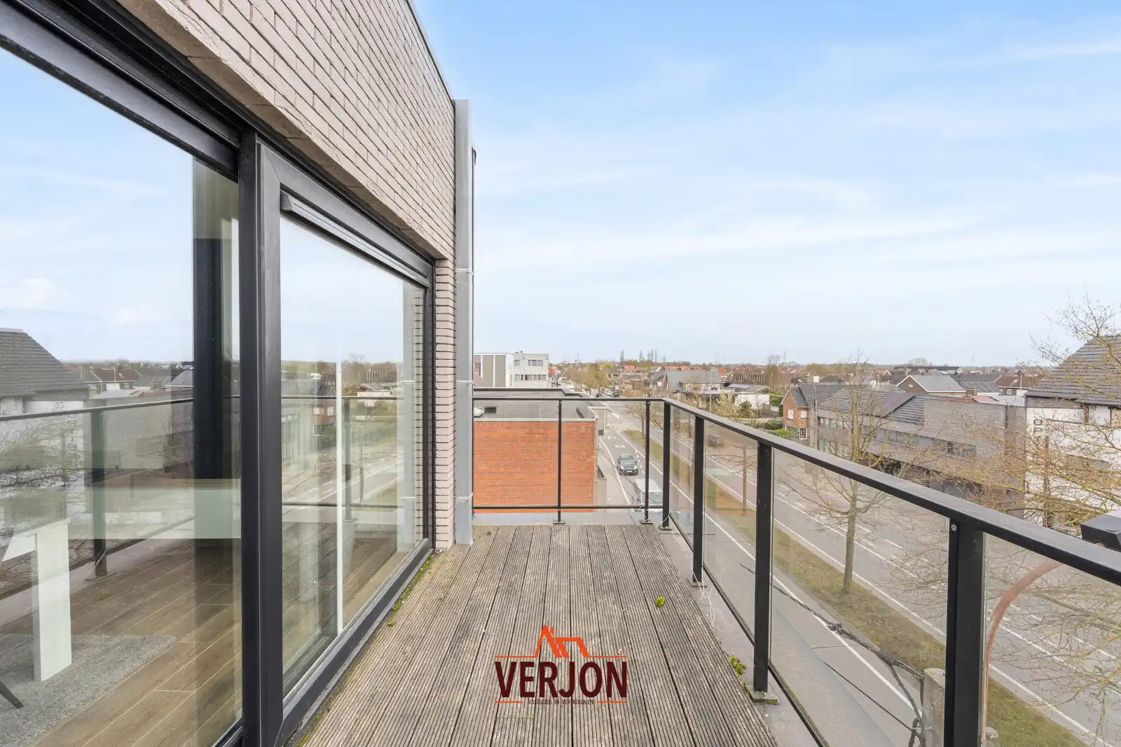 Ruim en lichtrijk penthouse met 2 terrassen nabij centrum Roeselare foto 12