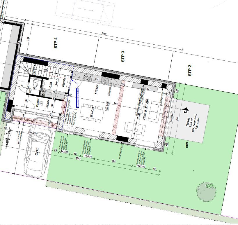 ENERGIEZUINIGE NIEUWBOUWWONING MEERBEKE  foto 20