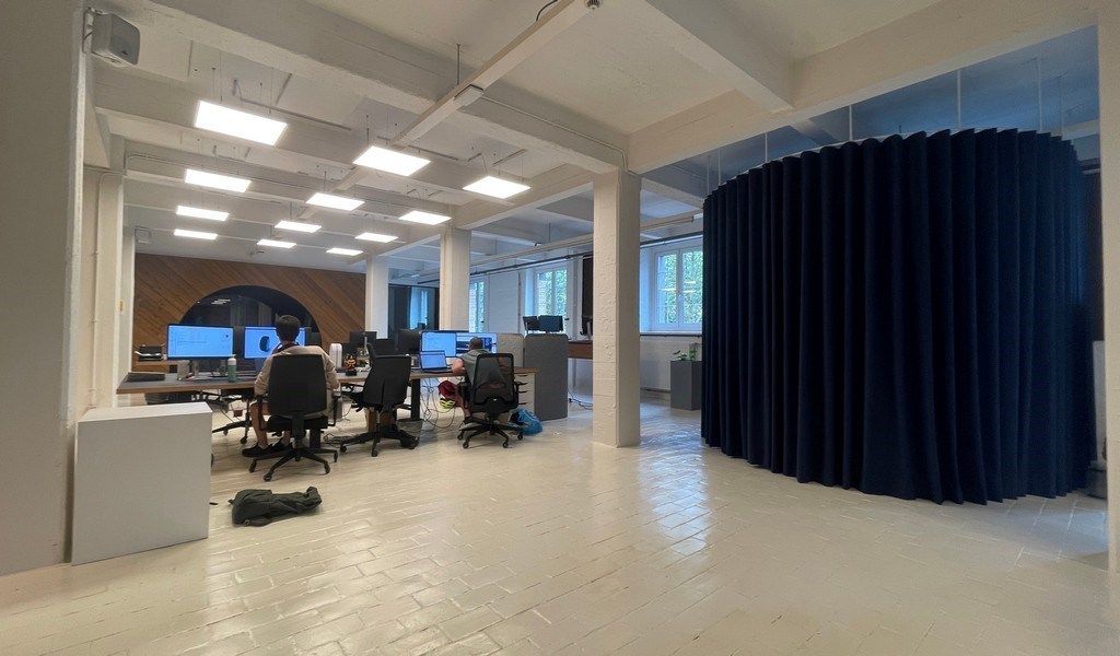 Kantoren te huur in gerenoveerd pakhuis La Cloche in Antwerpen foto 19