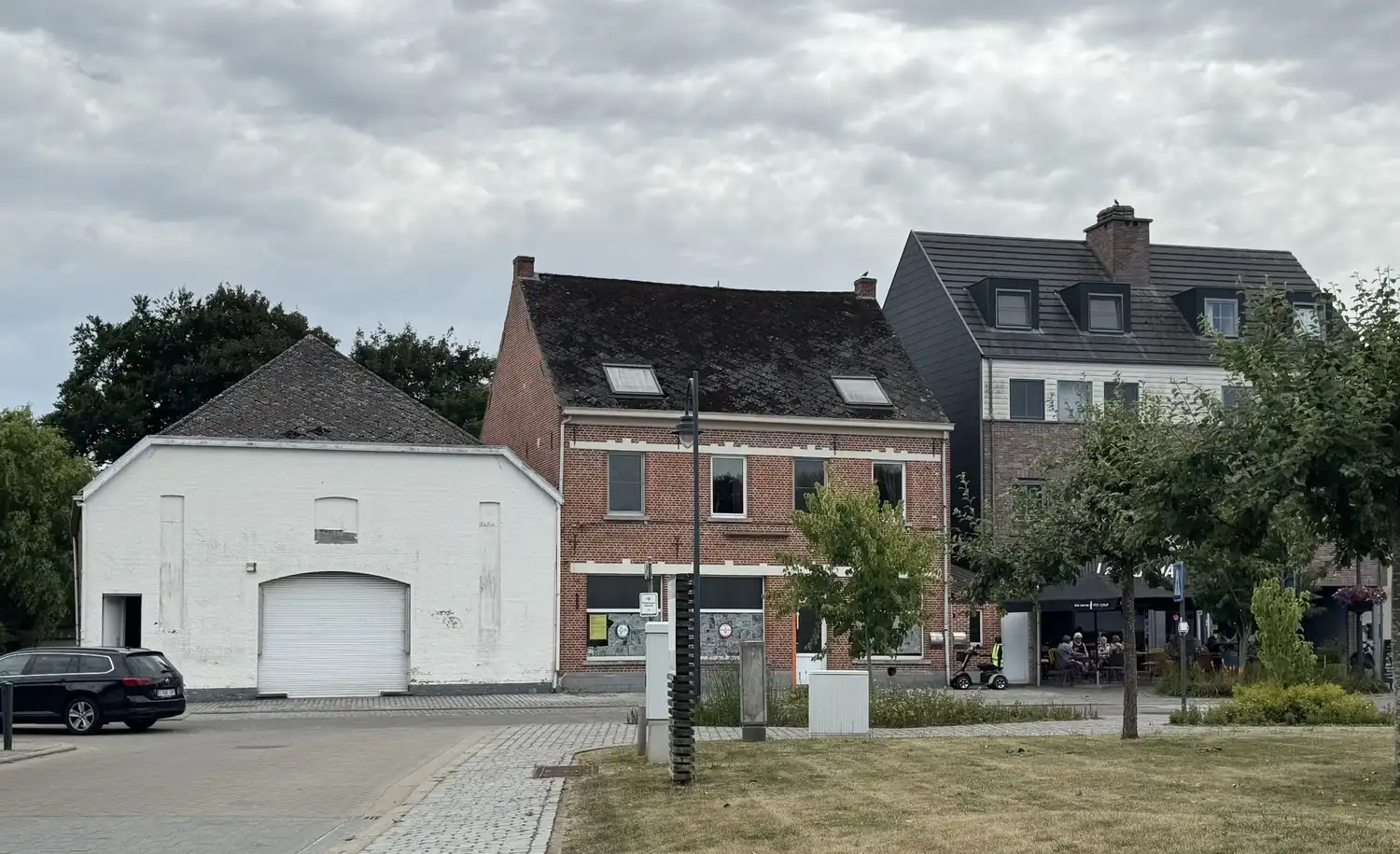 2-Slpk-appartement met terras en groen dak foto 11