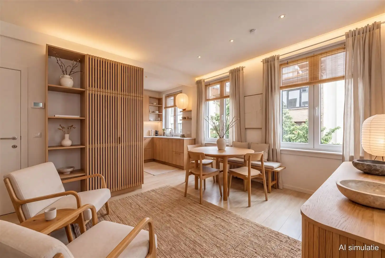 Gezellig hoekappartement met twee slaapkamers  foto 5