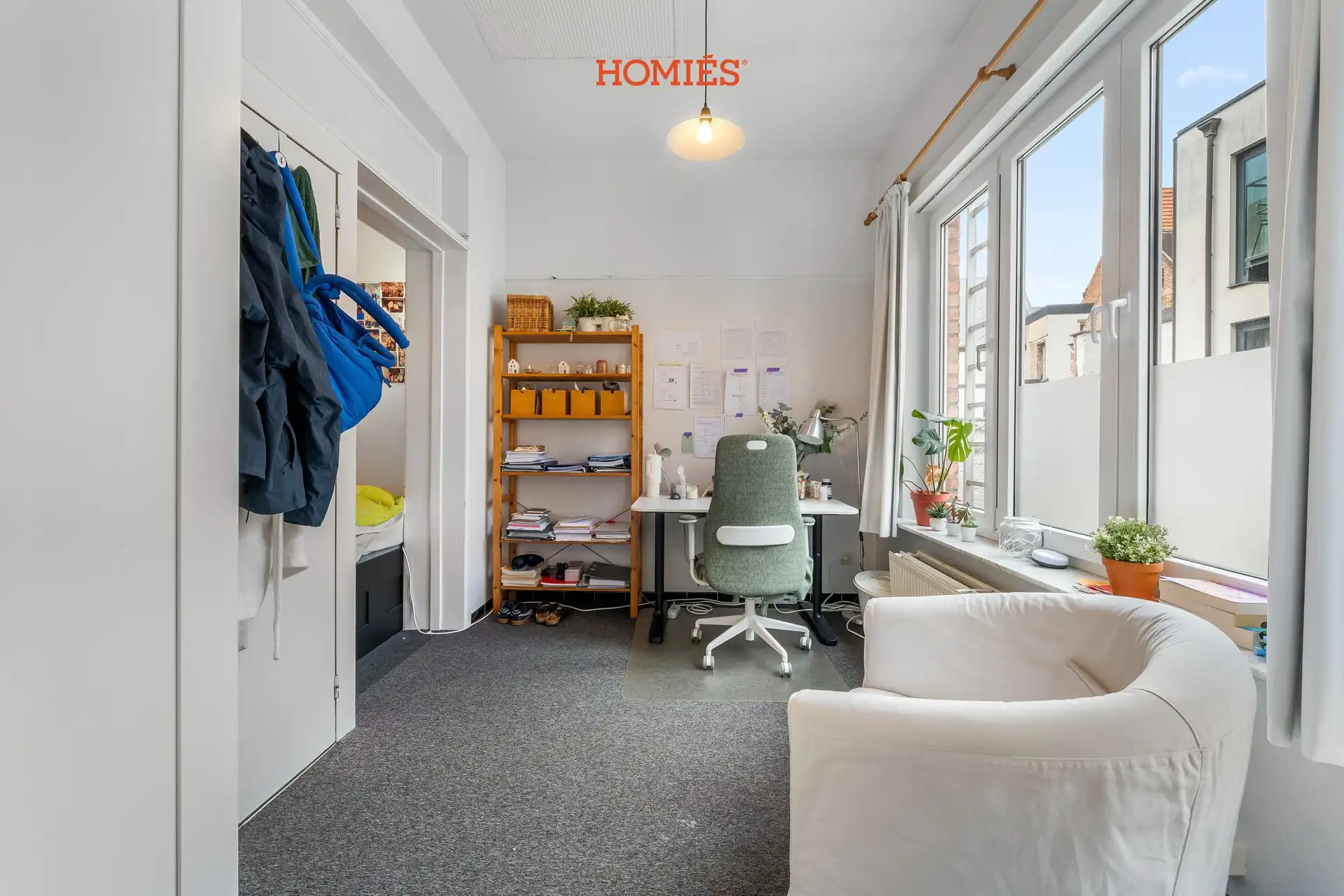 Studentengebouw met 9 kamers eigen sanitair foto 3