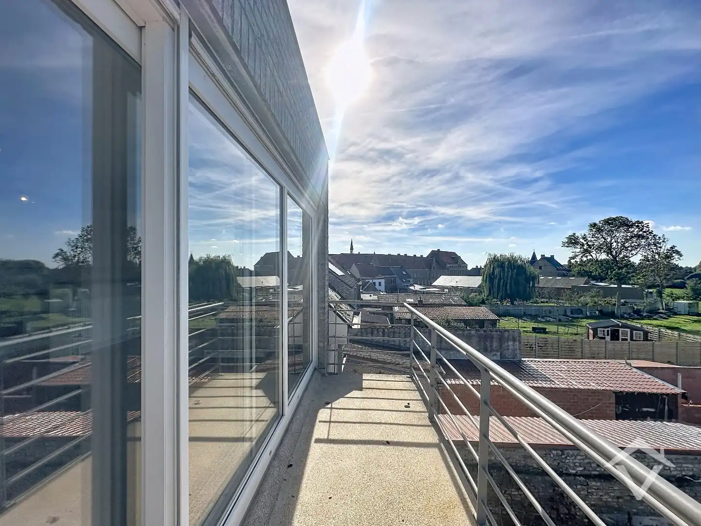 Geïnstalleerd en lichtrijk appartement met twee slaapkamers te Zevekote, Gistel foto 16