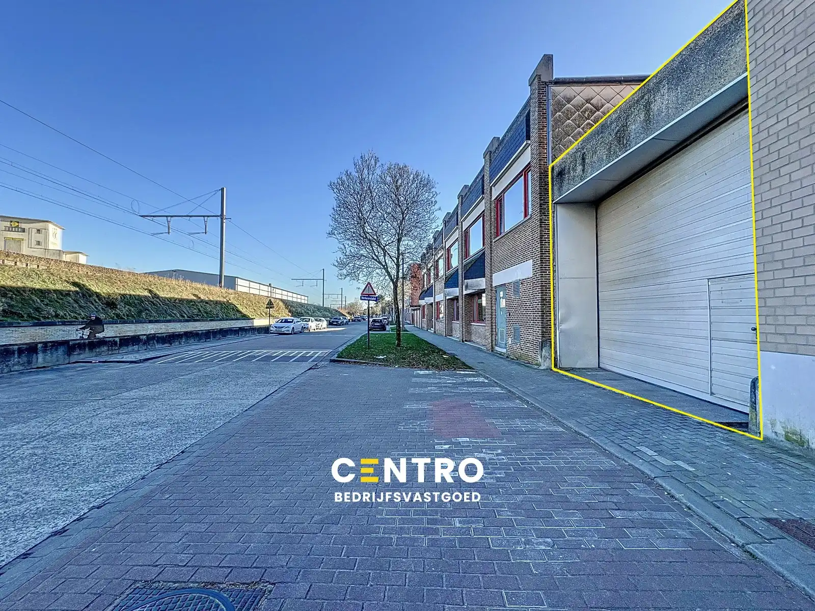 Industrieel-magazijn-logistiek te huur Veldstraat 166 - 8800 Roeselare