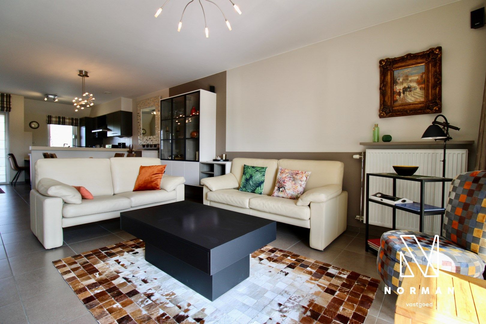 Prachtig appartement met 2 terrassen en garage in Heule! foto 5