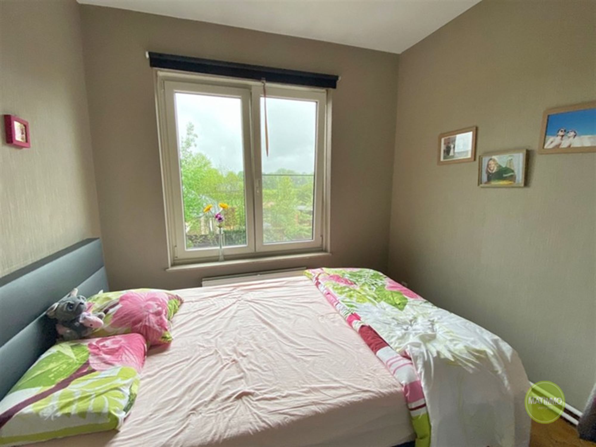 Ruim energiezuinig appartement met 2 slaapkamer en garage te Dessel. foto 5