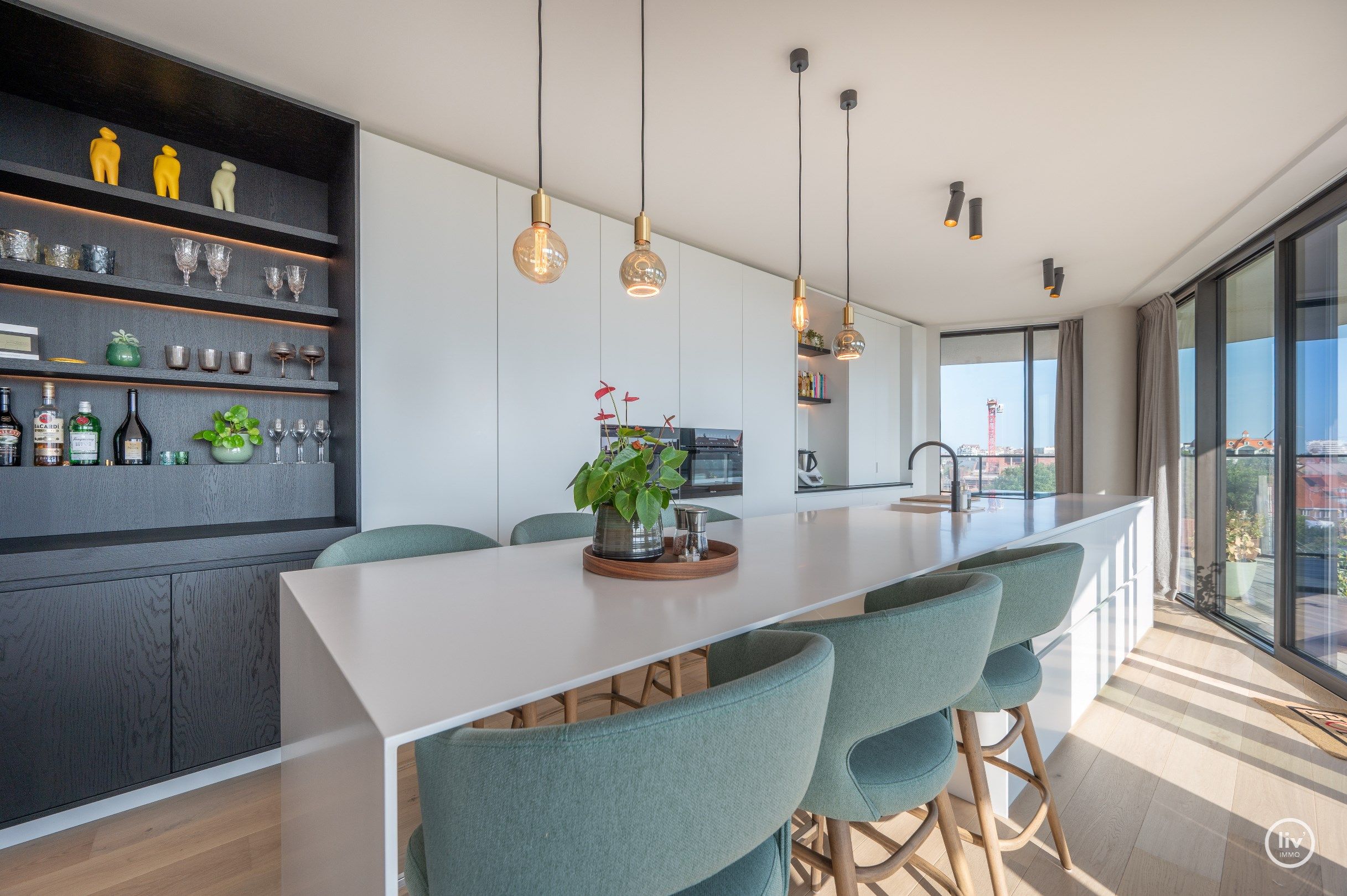 Uniek nieuwbouw appartement met 3 volwaardige slaapkamers genietend van unieke zichten gelegen in de exclusieve residentie "The Tower foto 7