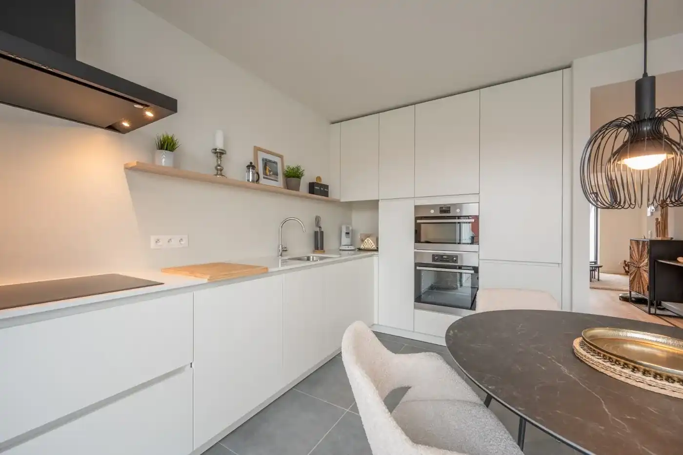 Prachtig gemeubeld duplex appartement in Duinenwater met 2 terrassen en zijdelings meerzicht foto 9