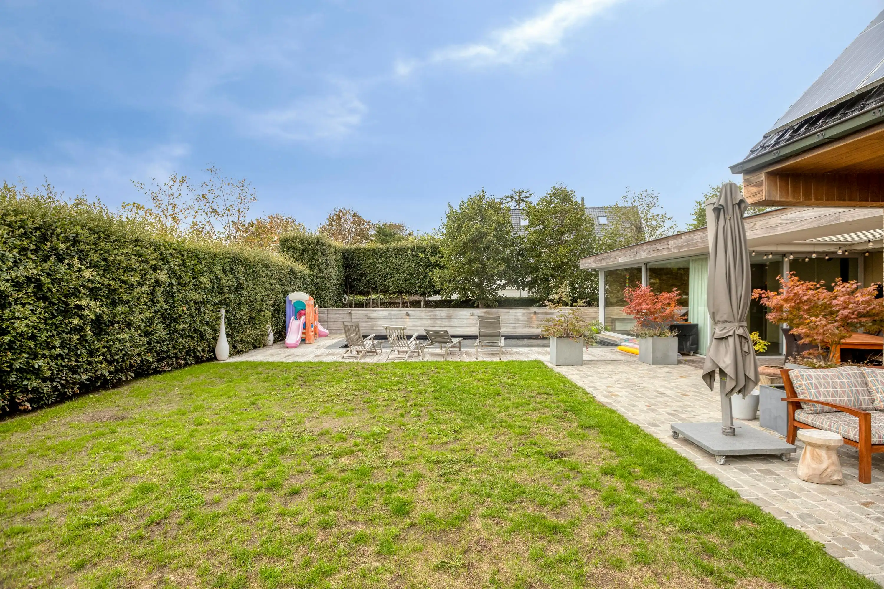 Exclusieve villa met 4 slaapkamers en zwembad te Koksijde foto 25