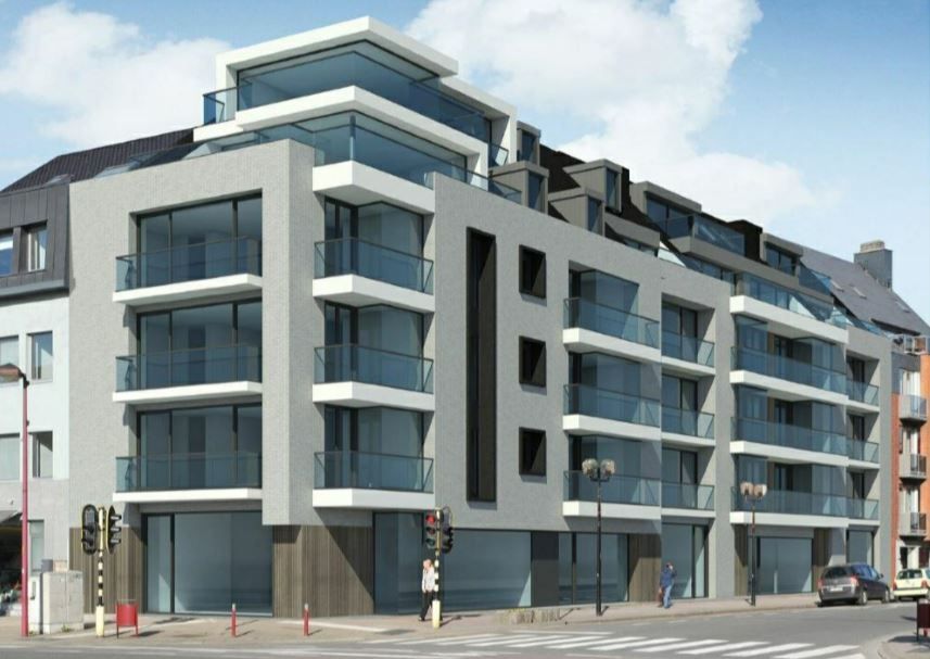 Verhuurde opbrengsteigendom van 168m² in het centrum van Deinze foto {{pictureIndex}}