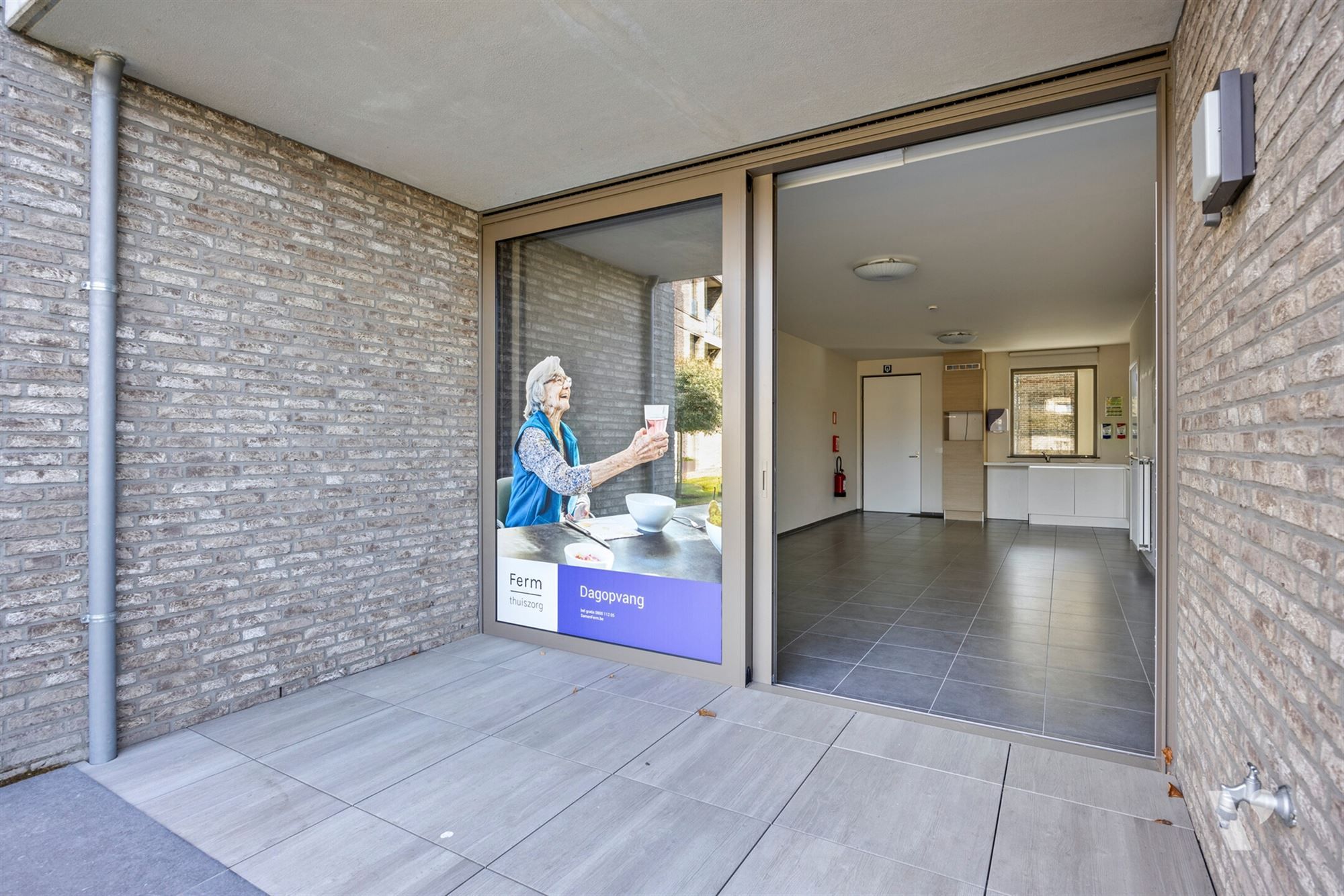Gelijkvloerse assistentiewoning foto 18