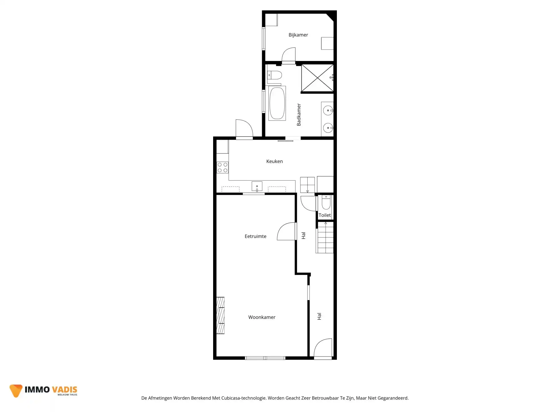 Goed gelegen, gerenoveerde en instapklare woning foto 15
