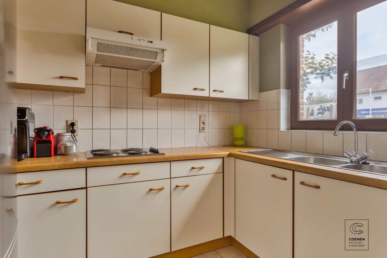 Praktisch appartement van 96m² met 2 slpk's, tuin INCLUSIEF garagebox op centrale locatie te Brecht! foto 14
