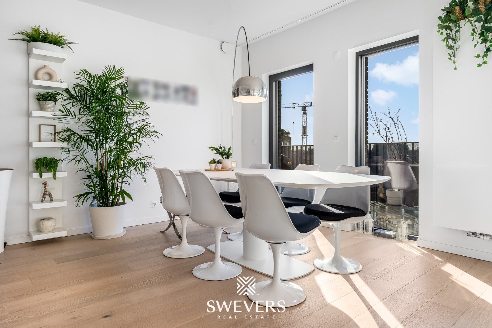 Exclusief penthouse met luxe afwerking en ruim ZW-terras in Hasselt centrum foto 10