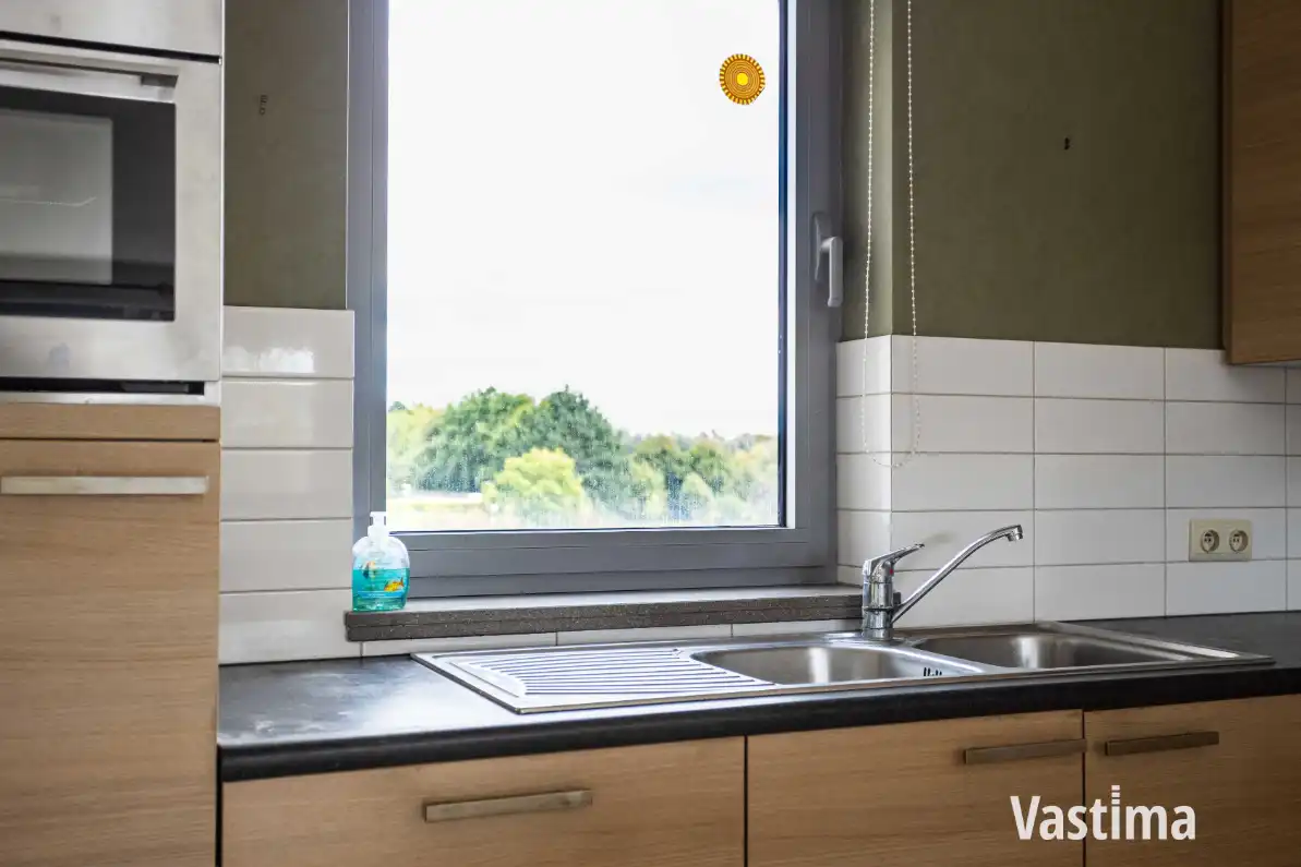 Energiezuinig appartement in het hart van Lochristi met 2 slaapkamers foto 8