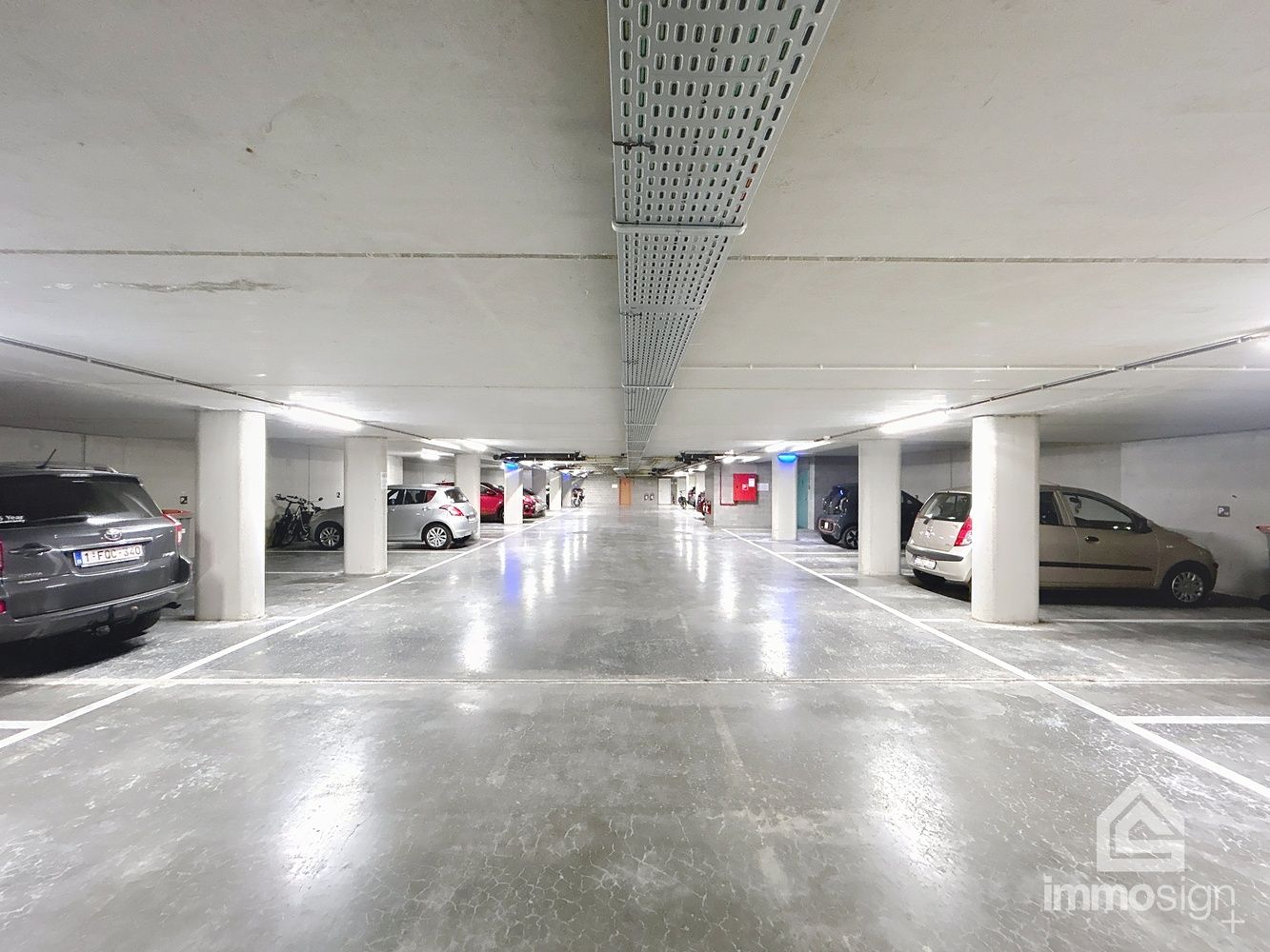 Ondergrondse parkeerplaats P34 residentie De Heerlyckheid in Bocholt foto 1