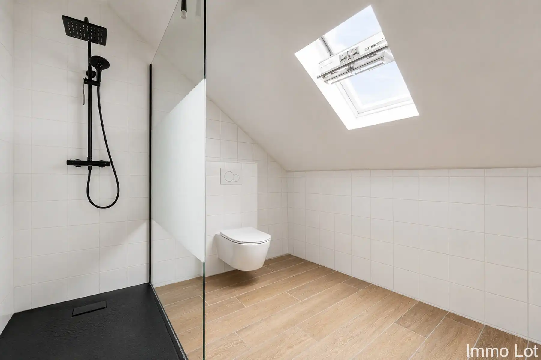 duplex met terras, 2 slaapkamers en autostaanplaats foto 7