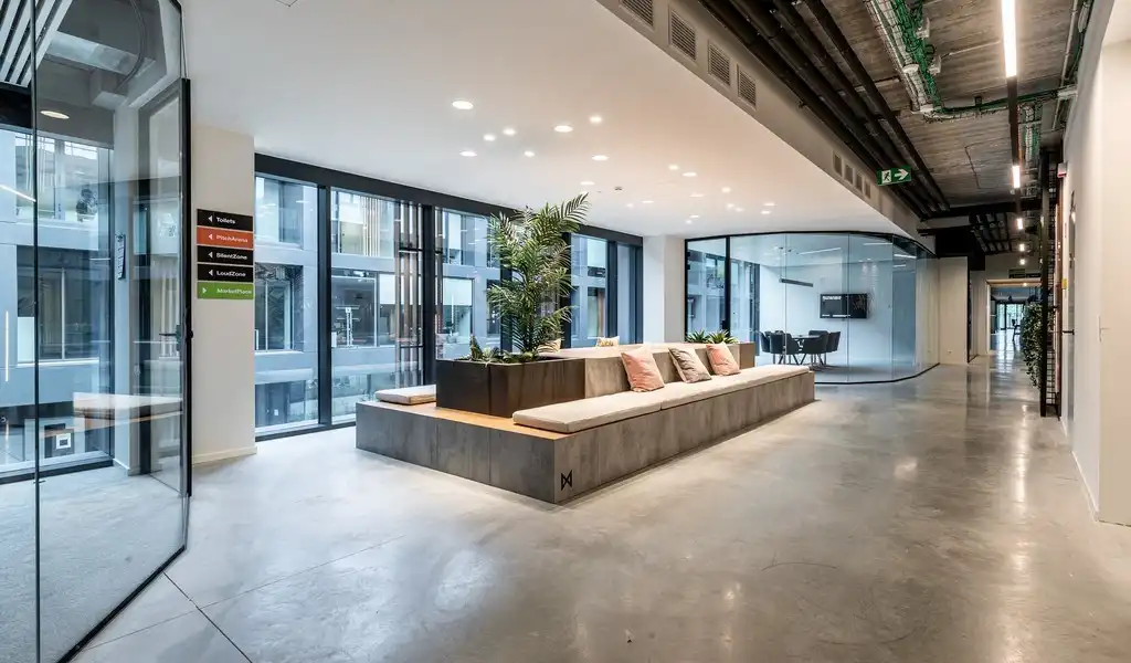 Full-service kantoren in MeetDistrict The Link 2 in Antwerpen foto 2