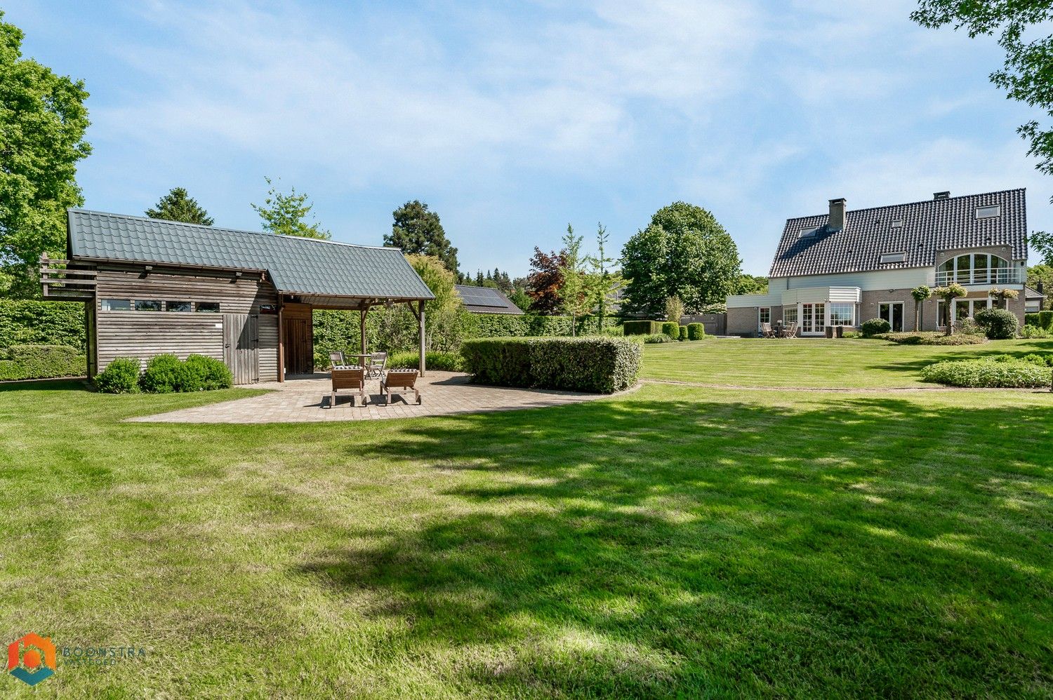 Villa met 4 slpkrs en prachtige tuin op perceel van 3.178 m² te Aarschot foto 3