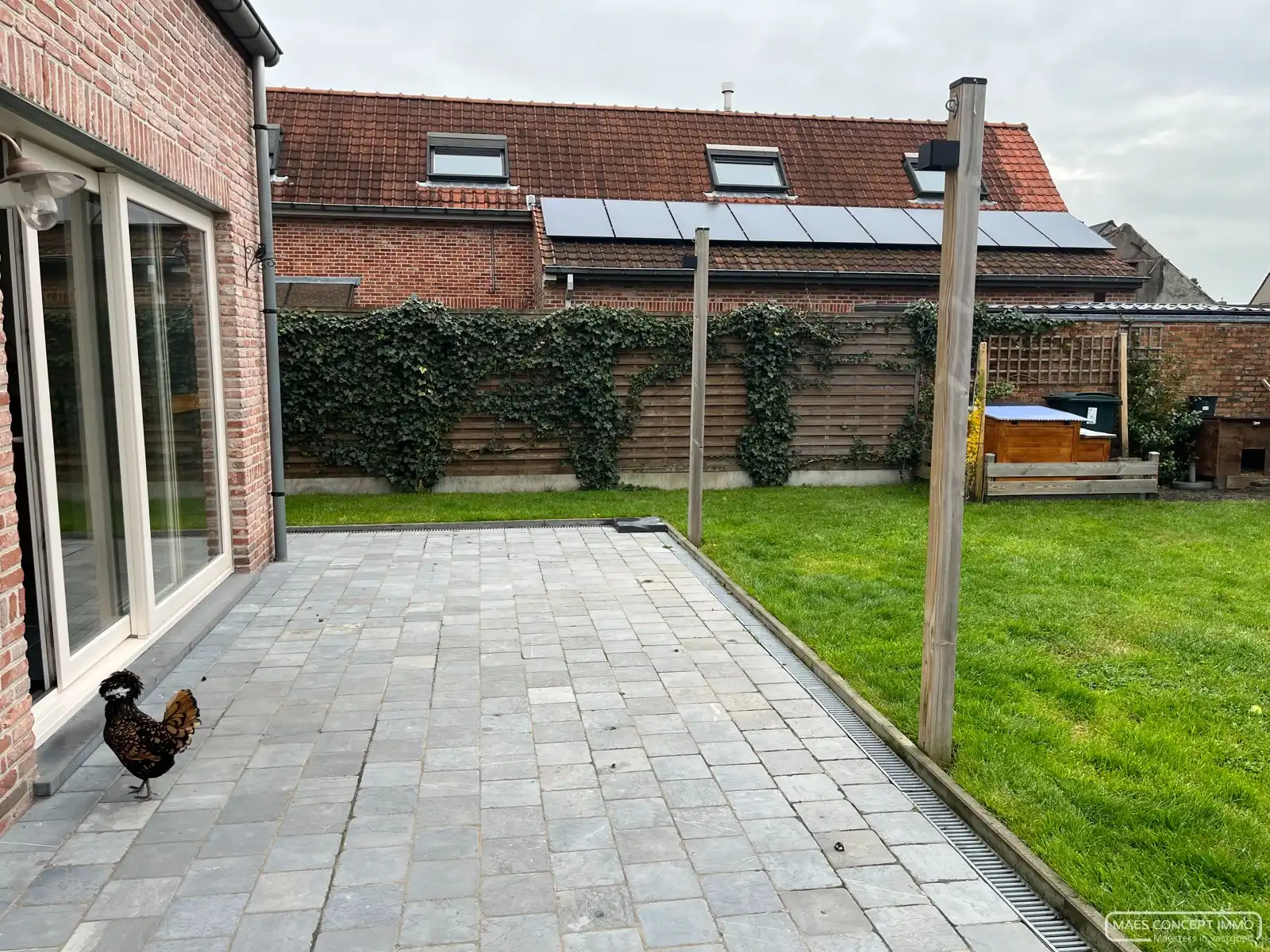 Mooie hoekwoning te huur in Desselgem met tuin en garage foto 8