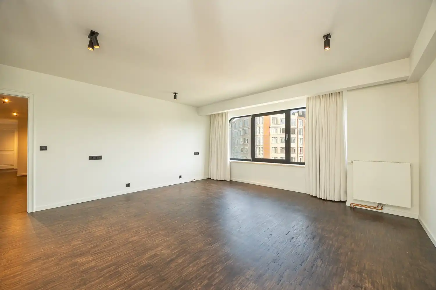Luxueus en energiezuinig hoekappartement (260m²) op de 6de verdieping met prachtig uitzicht op het Stadspark foto 24