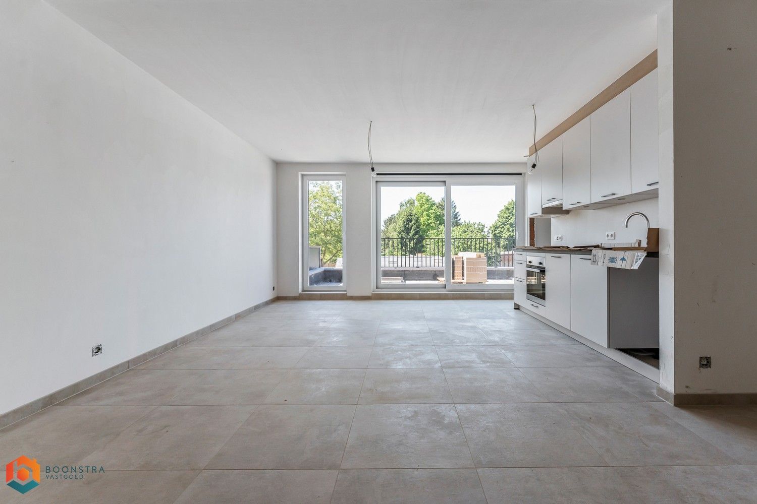 BEN app. met 1 slpkr en ruim terras foto 5