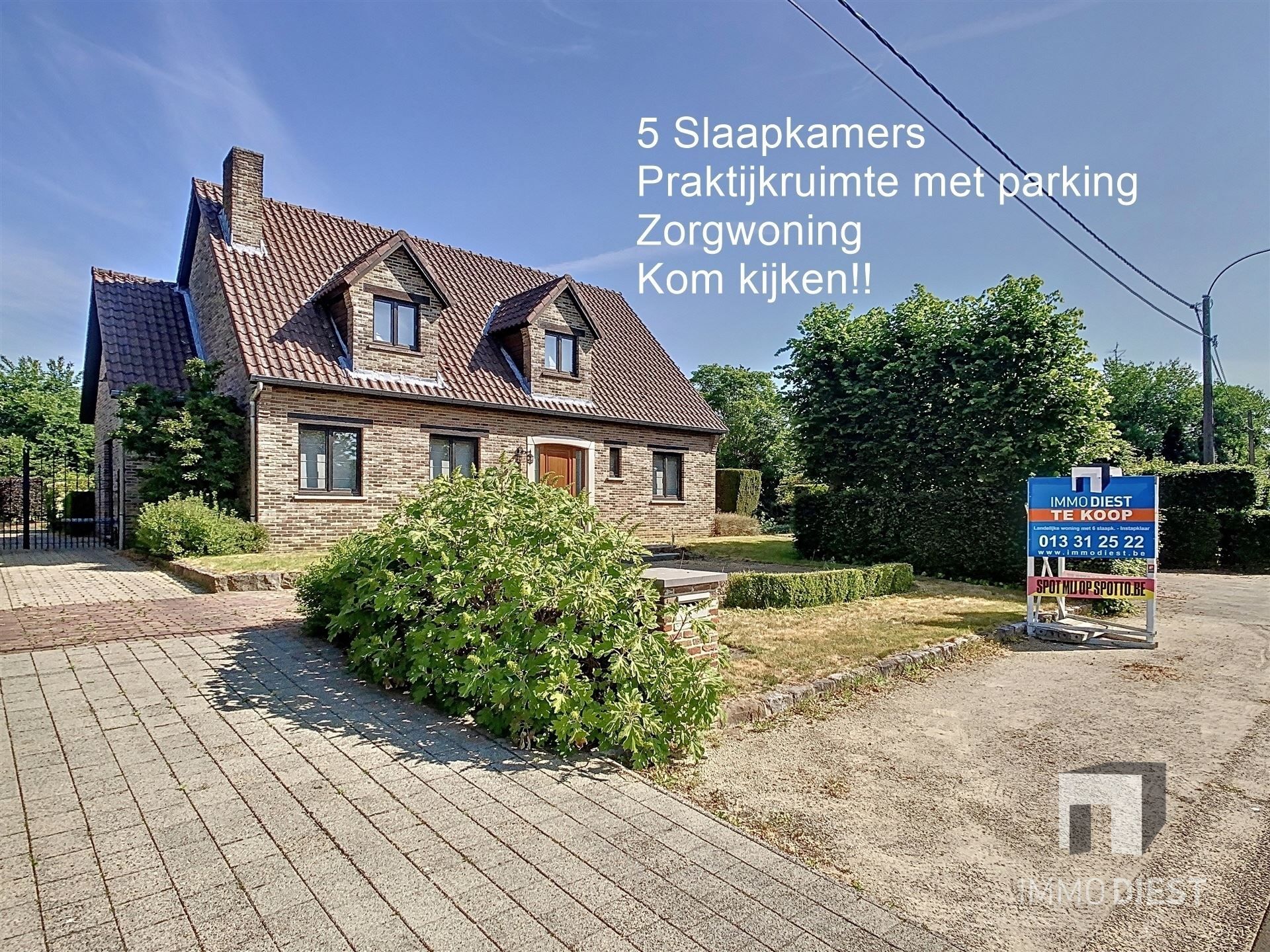 Landhuis + bouwgrond samen 31,49are foto 2